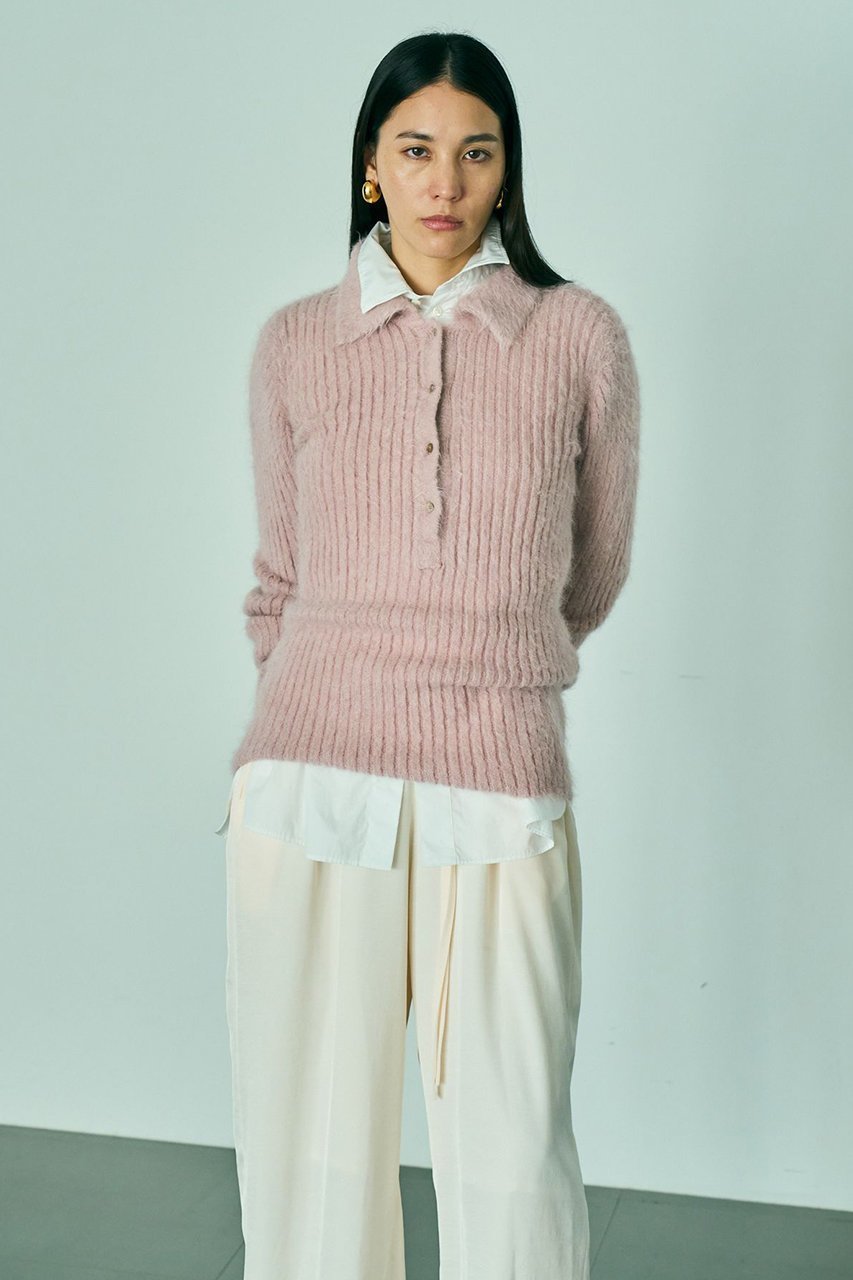 【カオス/Chaos】のムーファポロニット 人気、トレンドファッション・服の通販 founy(ファニー) 　ファッション　Fashion　レディースファッション　Fashion for Women　トップス・カットソー　Cut & Sew Tops　ニット　Knit Tops & Sweaters　カジュアルプルオーバー・ニットトップス　Pullovers & Knit Tops / Casual Pullovers　インナー　Innerwear　ベビー　Baby, Babywear　ワイドリブ　Wide Rib, Wide Ribbed Knit　新作・新入荷　New Arrivals / New In　other-5|ID: prp329100004757832 ipo3291000000034420722