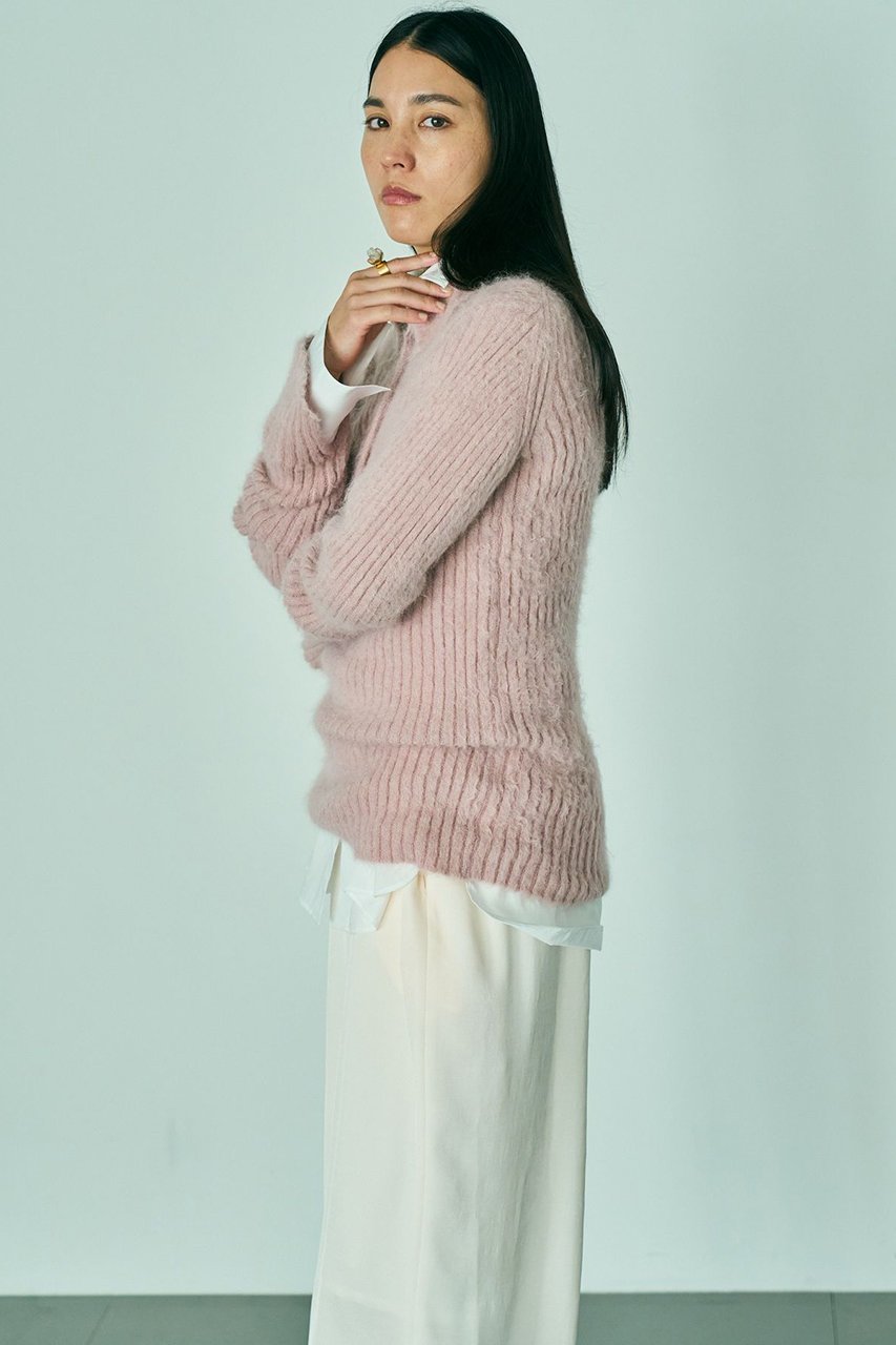 【カオス/Chaos】のムーファポロニット 人気、トレンドファッション・服の通販 founy(ファニー) 　ファッション　Fashion　レディースファッション　Fashion for Women　トップス・カットソー　Cut & Sew Tops　ニット　Knit Tops & Sweaters　カジュアルプルオーバー・ニットトップス　Pullovers & Knit Tops / Casual Pullovers　インナー　Innerwear　ベビー　Baby, Babywear　ワイドリブ　Wide Rib, Wide Ribbed Knit　新作・新入荷　New Arrivals / New In　other-6|ID: prp329100004757832 ipo3291000000034420723