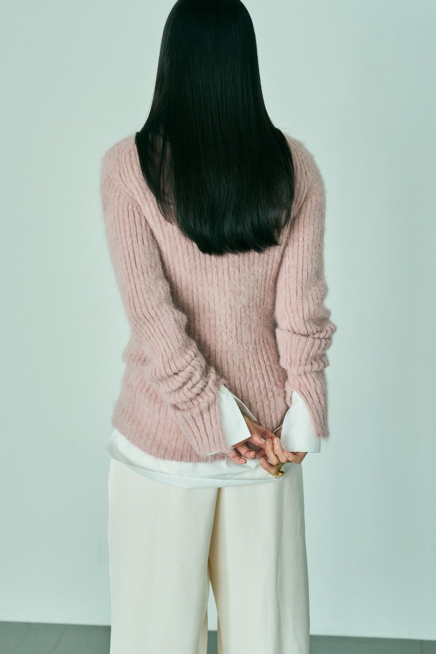 【カオス/Chaos】のムーファポロニット 人気、トレンドファッション・服の通販 founy(ファニー) 　ファッション　Fashion　レディースファッション　Fashion for Women　トップス・カットソー　Cut & Sew Tops　ニット　Knit Tops & Sweaters　カジュアルプルオーバー・ニットトップス　Pullovers & Knit Tops / Casual Pullovers　インナー　Innerwear　ベビー　Baby, Babywear　ワイドリブ　Wide Rib, Wide Ribbed Knit　新作・新入荷　New Arrivals / New In　other-7|ID: prp329100004757832 ipo3291000000034420724