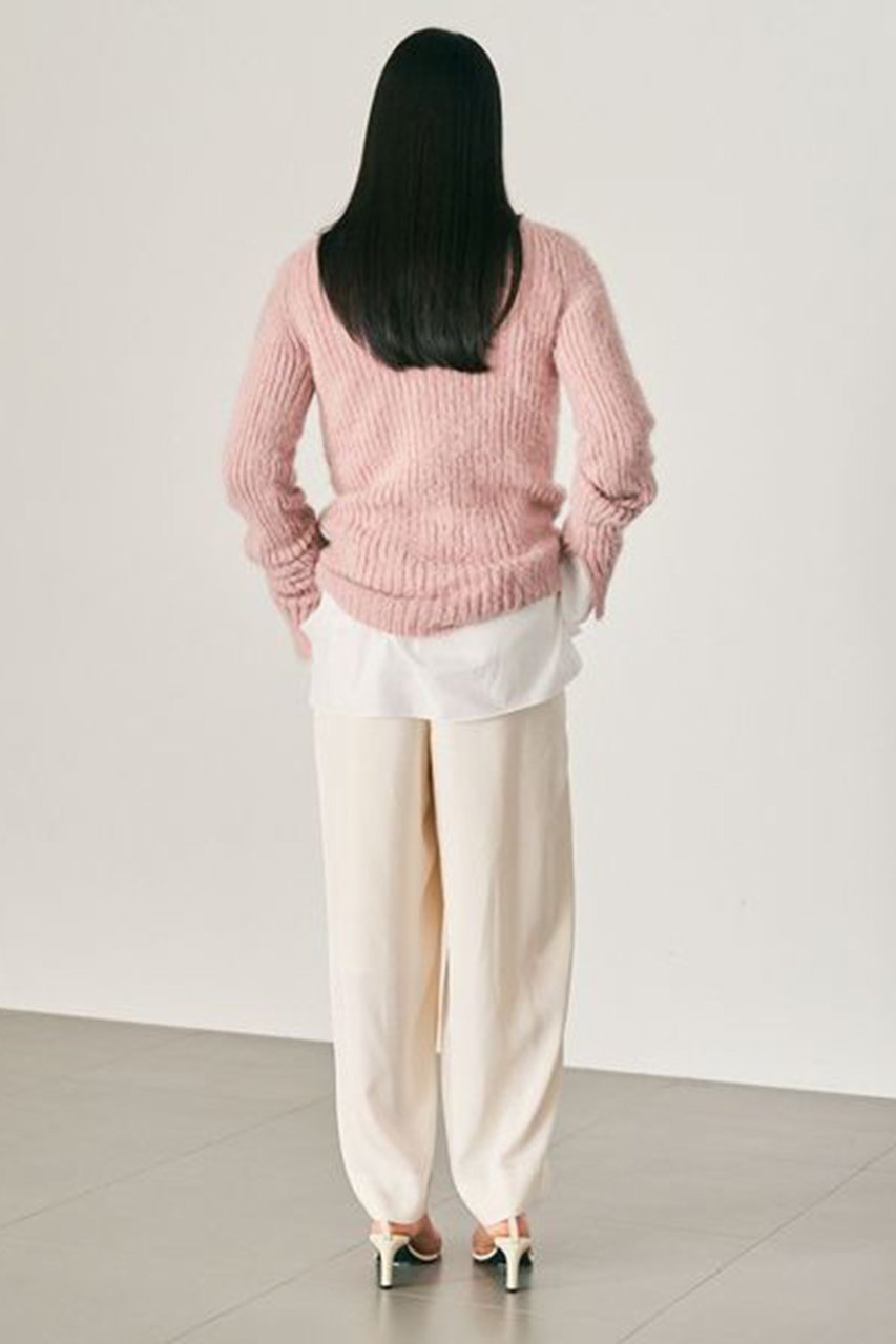 【カオス/Chaos】のムーファポロニット 人気、トレンドファッション・服の通販 founy(ファニー) 　ファッション　Fashion　レディースファッション　Fashion for Women　トップス・カットソー　Cut & Sew Tops　ニット　Knit Tops & Sweaters　カジュアルプルオーバー・ニットトップス　Pullovers & Knit Tops / Casual Pullovers　インナー　Innerwear　ベビー　Baby, Babywear　ワイドリブ　Wide Rib, Wide Ribbed Knit　新作・新入荷　New Arrivals / New In　other-8|ID: prp329100004757832 ipo3291000000034755881