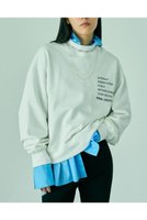 【カオス/Chaos】の【WHY NOT NOW】パークスウェット 人気、トレンドファッション・服の通販 founy(ファニー) ファッション Fashion レディースファッション Fashion for Women トップス・カットソー Cut & Sew Tops シャツ・ブラウス・オフィスカジュアル Elegant Blouses & Button-Ups レディースパーカー・カジュアルフーディー Casual Hoodies & Sweatshirts ロングTシャツ・Tシャツ Longline T-Shirts & Tees スウェット・クルーネックトップス Sweatshirts & Crewnecks / Relaxed Fit Sweat Tops カットソー・ベーシックTシャツ Cut-and-Sewn Tops / Stretch Tees & Basics おすすめ Recommended / Our Picks エレガント 上品 Elegant プリント Print, Printed Pattern 冬 Winter / This Winter 新作・新入荷 New Arrivals / New In |ID:prp329100004757833