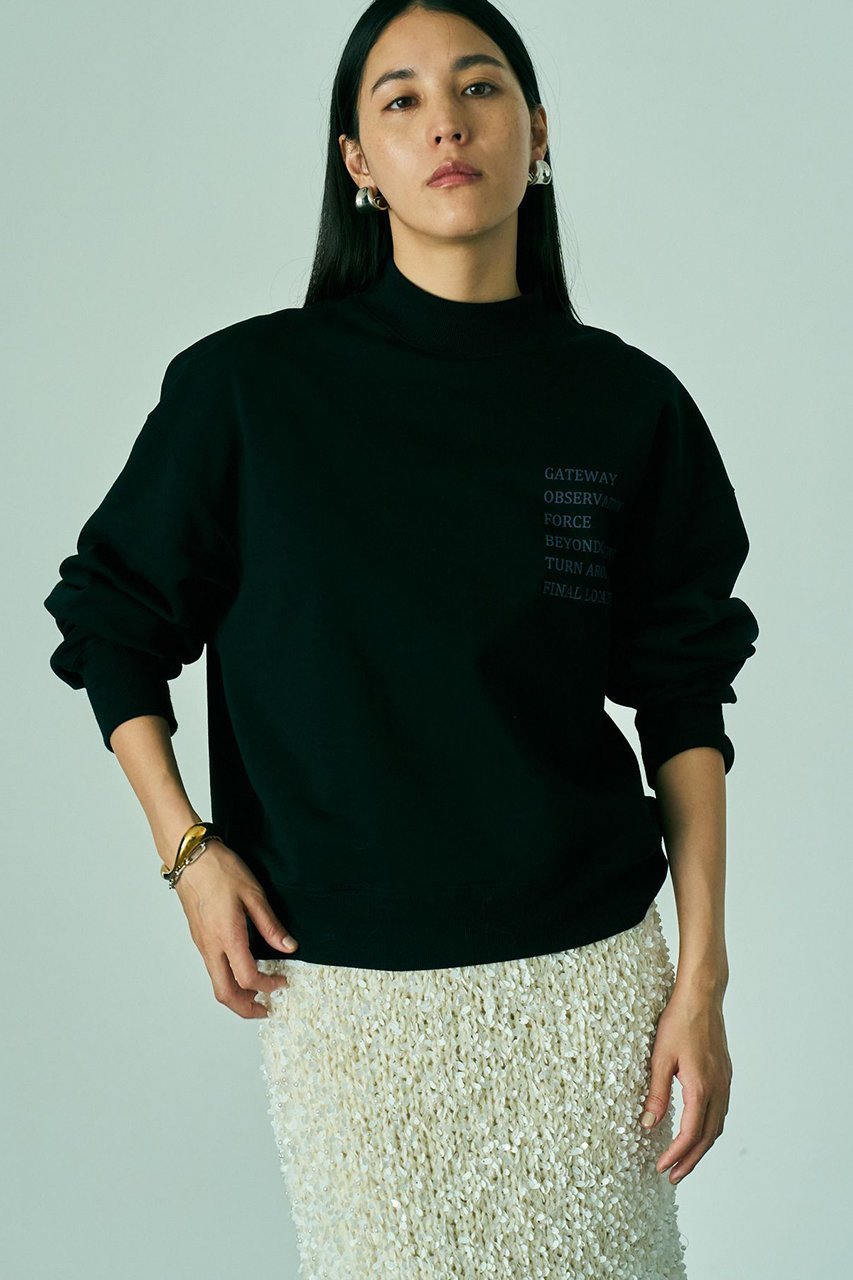 【カオス/Chaos】の【WHY NOT NOW】パークスウェット 人気、トレンドファッション・服の通販 founy(ファニー) 　ファッション　Fashion　レディースファッション　Fashion for Women　トップス・カットソー　Cut & Sew Tops　シャツ・ブラウス・オフィスカジュアル　Elegant Blouses & Button-Ups　レディースパーカー・カジュアルフーディー　Casual Hoodies & Sweatshirts　ロングTシャツ・Tシャツ　Longline T-Shirts & Tees　スウェット・クルーネックトップス　Sweatshirts & Crewnecks / Relaxed Fit Sweat Tops　カットソー・ベーシックTシャツ　Cut-and-Sewn Tops / Stretch Tees & Basics　おすすめ　Recommended / Our Picks　エレガント 上品　Elegant　プリント　Print, Printed Pattern　冬　Winter / This Winter　新作・新入荷　New Arrivals / New In　other-5|ID: prp329100004757833 ipo3291000000034420731