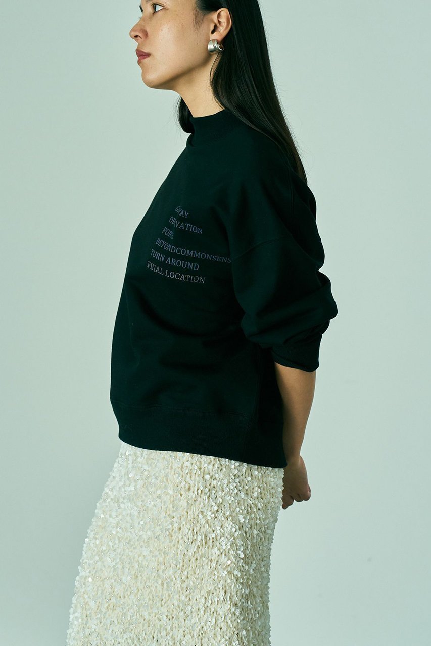 【カオス/Chaos】の【WHY NOT NOW】パークスウェット 人気、トレンドファッション・服の通販 founy(ファニー) 　ファッション　Fashion　レディースファッション　Fashion for Women　トップス・カットソー　Cut & Sew Tops　シャツ・ブラウス・オフィスカジュアル　Elegant Blouses & Button-Ups　レディースパーカー・カジュアルフーディー　Casual Hoodies & Sweatshirts　ロングTシャツ・Tシャツ　Longline T-Shirts & Tees　スウェット・クルーネックトップス　Sweatshirts & Crewnecks / Relaxed Fit Sweat Tops　カットソー・ベーシックTシャツ　Cut-and-Sewn Tops / Stretch Tees & Basics　おすすめ　Recommended / Our Picks　エレガント 上品　Elegant　プリント　Print, Printed Pattern　冬　Winter / This Winter　新作・新入荷　New Arrivals / New In　other-6|ID: prp329100004757833 ipo3291000000034420732