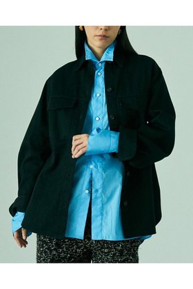 【カオス/Chaos】 【WHY NOT NOW】イーストデニムシャツ人気、トレンドファッション・服の通販 founy(ファニー) ファッション Fashion レディースファッション Fashion for Women トップス・カットソー Cut & Sew Tops シャツ・ブラウス・オフィスカジュアル Elegant Blouses & Button-Ups おすすめ Recommended / Our Picks コンパクト Compact, Small Size スリーブ Sleeve, Long Sleeve / Short Sleeve デニム Denim, Jeans Material ロング Long, Long-Length ワーク Workwear, Utility Style 新作・新入荷 New Arrivals / New In |ID:prp329100004757834