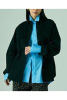 【カオス/Chaos】の【WHY NOT NOW】イーストデニムシャツ 人気、トレンドファッション・服の通販 founy(ファニー) ファッション Fashion レディースファッション Fashion for Women トップス・カットソー Cut & Sew Tops シャツ・ブラウス・オフィスカジュアル Elegant Blouses & Button-Ups おすすめ Recommended / Our Picks コンパクト Compact, Small Size スリーブ Sleeve, Long Sleeve / Short Sleeve デニム Denim, Jeans Material ロング Long, Long-Length ワーク Workwear, Utility Style 新作・新入荷 New Arrivals / New In |ID:prp329100004757834