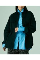 【カオス/Chaos】の【WHY NOT NOW】イーストデニムシャツ 人気、トレンドファッション・服の通販 founy(ファニー) ファッション Fashion レディースファッション Fashion for Women トップス・カットソー Cut & Sew Tops シャツ・ブラウス・オフィスカジュアル Elegant Blouses & Button-Ups おすすめ Recommended / Our Picks コンパクト Compact, Small Size スリーブ Sleeve, Long Sleeve / Short Sleeve デニム Denim, Jeans Material ロング Long, Long-Length ワーク Workwear, Utility Style 新作・新入荷 New Arrivals / New In thumbnail ブラック|ID: prp329100004757834 ipo3291000000034420735