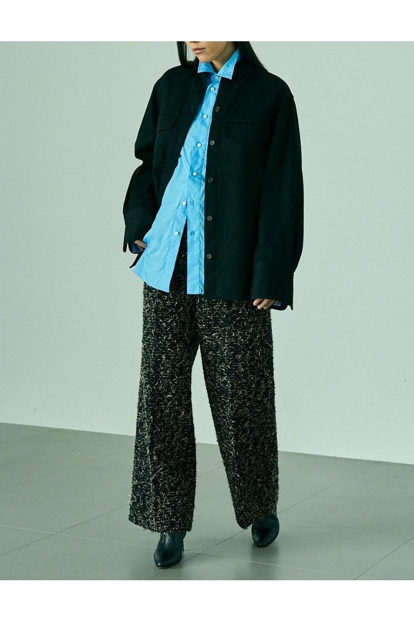 【カオス/Chaos】の【WHY NOT NOW】イーストデニムシャツ 人気、トレンドファッション・服の通販 founy(ファニー) 　ファッション　Fashion　レディースファッション　Fashion for Women　トップス・カットソー　Cut & Sew Tops　シャツ・ブラウス・オフィスカジュアル　Elegant Blouses & Button-Ups　おすすめ　Recommended / Our Picks　コンパクト　Compact, Small Size　スリーブ　Sleeve, Long Sleeve / Short Sleeve　デニム　Denim, Jeans Material　ロング　Long, Long-Length　ワーク　Workwear, Utility Style　新作・新入荷　New Arrivals / New In　other-2|ID: prp329100004757834 ipo3291000000034420736