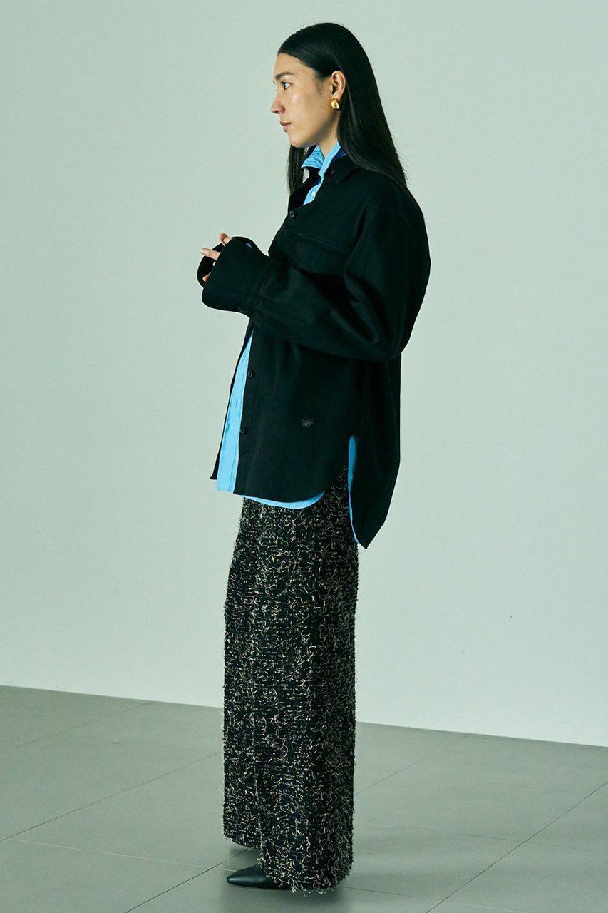 【カオス/Chaos】の【WHY NOT NOW】イーストデニムシャツ 人気、トレンドファッション・服の通販 founy(ファニー) 　ファッション　Fashion　レディースファッション　Fashion for Women　トップス・カットソー　Cut & Sew Tops　シャツ・ブラウス・オフィスカジュアル　Elegant Blouses & Button-Ups　おすすめ　Recommended / Our Picks　コンパクト　Compact, Small Size　スリーブ　Sleeve, Long Sleeve / Short Sleeve　デニム　Denim, Jeans Material　ロング　Long, Long-Length　ワーク　Workwear, Utility Style　新作・新入荷　New Arrivals / New In　other-3|ID: prp329100004757834 ipo3291000000034420737