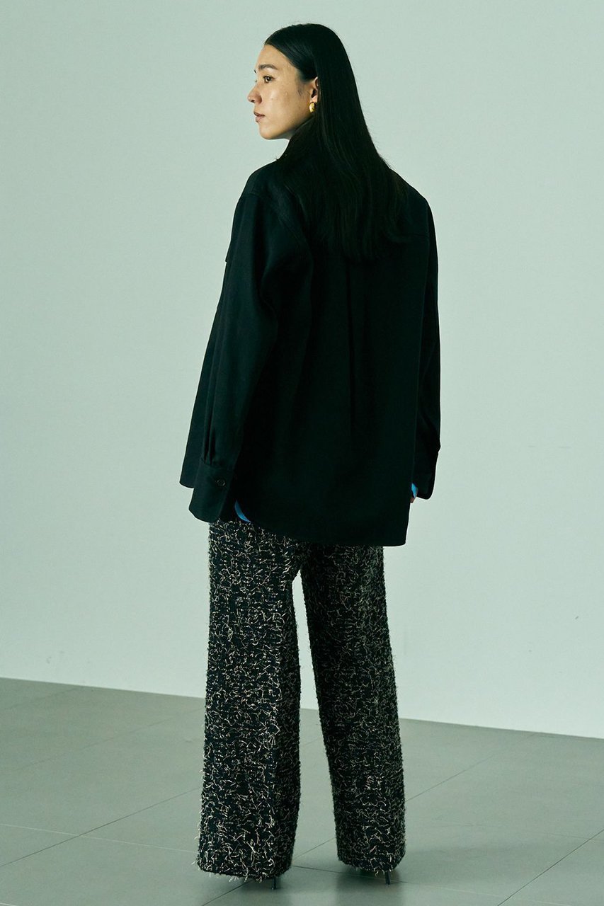 【カオス/Chaos】の【WHY NOT NOW】イーストデニムシャツ 人気、トレンドファッション・服の通販 founy(ファニー) 　ファッション　Fashion　レディースファッション　Fashion for Women　トップス・カットソー　Cut & Sew Tops　シャツ・ブラウス・オフィスカジュアル　Elegant Blouses & Button-Ups　おすすめ　Recommended / Our Picks　コンパクト　Compact, Small Size　スリーブ　Sleeve, Long Sleeve / Short Sleeve　デニム　Denim, Jeans Material　ロング　Long, Long-Length　ワーク　Workwear, Utility Style　新作・新入荷　New Arrivals / New In　other-4|ID: prp329100004757834 ipo3291000000034420738