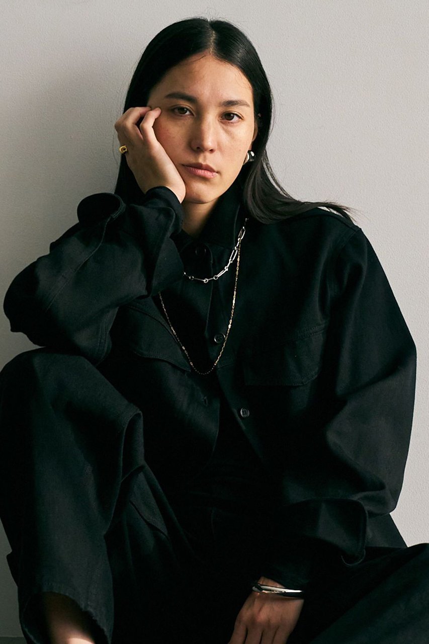 【カオス/Chaos】の【WHY NOT NOW】イーストデニムシャツ 人気、トレンドファッション・服の通販 founy(ファニー) 　ファッション　Fashion　レディースファッション　Fashion for Women　トップス・カットソー　Cut & Sew Tops　シャツ・ブラウス・オフィスカジュアル　Elegant Blouses & Button-Ups　おすすめ　Recommended / Our Picks　コンパクト　Compact, Small Size　スリーブ　Sleeve, Long Sleeve / Short Sleeve　デニム　Denim, Jeans Material　ロング　Long, Long-Length　ワーク　Workwear, Utility Style　再入荷　Restock / Back in Stock　 other-1|ID: prp329100004757834 ipo3291000000035501363