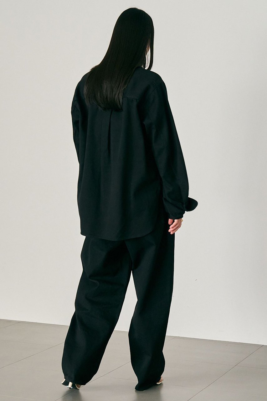 【カオス/Chaos】の【WHY NOT NOW】イーストデニムシャツ 人気、トレンドファッション・服の通販 founy(ファニー) 　ファッション　Fashion　レディースファッション　Fashion for Women　トップス・カットソー　Cut & Sew Tops　シャツ・ブラウス・オフィスカジュアル　Elegant Blouses & Button-Ups　おすすめ　Recommended / Our Picks　コンパクト　Compact, Small Size　スリーブ　Sleeve, Long Sleeve / Short Sleeve　デニム　Denim, Jeans Material　ロング　Long, Long-Length　ワーク　Workwear, Utility Style　再入荷　Restock / Back in Stock　other-4|ID: prp329100004757834 ipo3291000000035501368