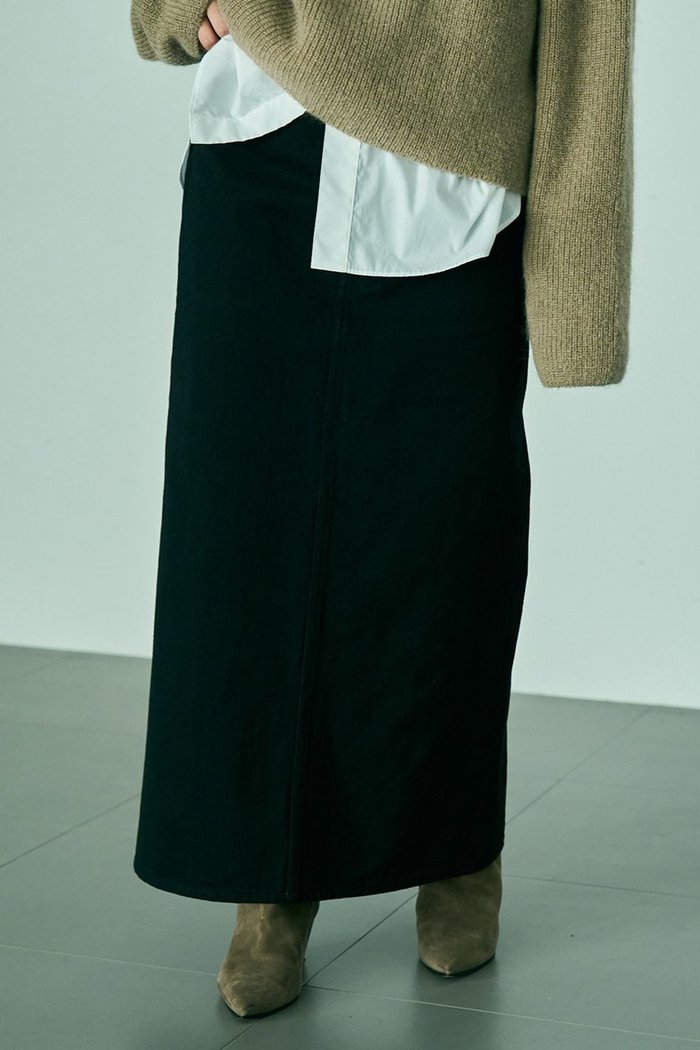 【カオス/Chaos】の【WHY NOT NOW】イーストデニムスカート インテリア・キッズ・メンズ・レディースファッション・服の通販 founy(ファニー) https://founy.com/ ファッション Fashion レディースファッション Fashion for Women スカート Skirts デニムスカート・カジュアルスカート Denim Skirts ロングスカート Long Skirts / Maxi & Midi Skirts おすすめ Recommended / Our Picks クラシカル Classical, Vintage-Inspired スリット Slit, Slit Detail デニム Denim, Jeans Material ロング Long, Long-Length 新作・新入荷 New Arrivals / New In |ID: prp329100004757835 ipo3291000000034420743