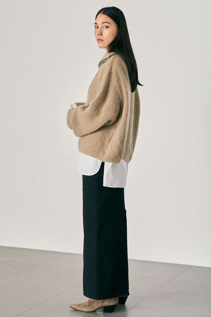 【カオス/Chaos】の【WHY NOT NOW】イーストデニムスカート 人気、トレンドファッション・服の通販 founy(ファニー) ファッション Fashion レディースファッション Fashion for Women スカート Skirts デニムスカート・カジュアルスカート Denim Skirts ロングスカート Long Skirts / Maxi & Midi Skirts おすすめ Recommended / Our Picks クラシカル Classical, Vintage-Inspired スリット Slit, Slit Detail デニム Denim, Jeans Material ロング Long, Long-Length 新作・新入荷 New Arrivals / New In other-8|ID: prp329100004757835 ipo3291000000034639553