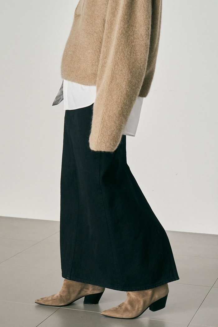 【カオス/Chaos】の【WHY NOT NOW】イーストデニムスカート インテリア・キッズ・メンズ・レディースファッション・服の通販 founy(ファニー) https://founy.com/ ファッション Fashion レディースファッション Fashion for Women スカート Skirts デニムスカート・カジュアルスカート Denim Skirts ロングスカート Long Skirts / Maxi & Midi Skirts おすすめ Recommended / Our Picks クラシカル Classical, Vintage-Inspired スリット Slit, Slit Detail デニム Denim, Jeans Material ロング Long, Long-Length |ID: prp329100004757835 ipo3291000000035973012