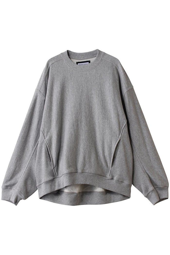 【メゾンスペシャル/MAISON SPECIAL】の【UNISEX】Prime-Over クルーネックPO インテリア・キッズ・メンズ・レディースファッション・服の通販 founy(ファニー) https://founy.com/ ファッション Fashion レディースファッション Fashion for Women トップス・カットソー Cut & Sew Tops シャツ・ブラウス・オフィスカジュアル Elegant Blouses & Button-Ups レディースパーカー・カジュアルフーディー Casual Hoodies & Sweatshirts ロングTシャツ・Tシャツ Longline T-Shirts & Tees スウェット・クルーネックトップス Sweatshirts & Crewnecks / Relaxed Fit Sweat Tops カットソー・ベーシックTシャツ Cut-and-Sewn Tops / Stretch Tees & Basics ユニセックス Unisex, Genderless ショルダー Shoulder, Shoulder Strap ドロップ Drop Shoulder, Dropped Style ボトム Bottoms, Lower Wear |ID: prp329100004757840 ipo3291000000034420784