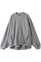 【メゾンスペシャル/MAISON SPECIAL】の【UNISEX】Prime-Over クルーネックPO GRY(グレー)|ID: prp329100004757840 ipo3291000000034420785