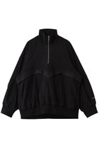【メゾンスペシャル/MAISON SPECIAL】の【UNISEX】ポーラテックハーフジップフリースブルゾン BLK(ブラック)|ID: prp329100004757841 ipo3291000000035501387