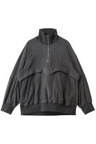 【メゾンスペシャル/MAISON SPECIAL】の【UNISEX】ポーラテックハーフジップフリースブルゾン C.GRY(チャコールグレー)|ID: prp329100004757841 ipo3291000000036766229