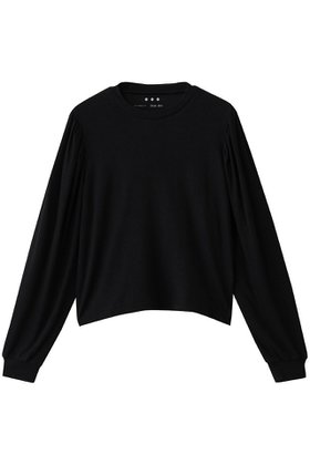 【スリー ドッツ/three dots】 ブラッシュドセーター ボリュームスリーブ トップス人気、トレンドファッション・服の通販 founy(ファニー) ファッション Fashion レディースファッション Fashion for Women トップス・カットソー Cut & Sew Tops シャツ・ブラウス・オフィスカジュアル Elegant Blouses & Button-Ups ロングTシャツ・Tシャツ Longline T-Shirts & Tees カットソー・ベーシックTシャツ Cut-and-Sewn Tops / Stretch Tees & Basics ボリューム袖・フリルスリーブブラウス Voluminous & Ruffle Sleeves / Puffy Sleeve Tops スリーブ Sleeve, Long Sleeve / Short Sleeve ロング Long, Long-Length 今季 This Season, Current Season 新作・新入荷 New Arrivals / New In 旅行 Travel |ID:prp329100004757844