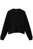 【スリー ドッツ/three dots】のブラッシュドセーター ボリュームスリーブ トップス 人気、トレンドファッション・服の通販 founy(ファニー) ファッション Fashion レディースファッション Fashion for Women トップス・カットソー Cut & Sew Tops シャツ・ブラウス・オフィスカジュアル Elegant Blouses & Button-Ups ロングTシャツ・Tシャツ Longline T-Shirts & Tees カットソー・ベーシックTシャツ Cut-and-Sewn Tops / Stretch Tees & Basics ボリューム袖・フリルスリーブブラウス Voluminous & Ruffle Sleeves / Puffy Sleeve Tops スリーブ Sleeve, Long Sleeve / Short Sleeve ロング Long, Long-Length 今季 This Season, Current Season 新作・新入荷 New Arrivals / New In 旅行 Travel |ID:prp329100004757844