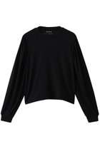 【スリー ドッツ/three dots】のブラッシュドセーター ボリュームスリーブ トップス 人気、トレンドファッション・服の通販 founy(ファニー) ファッション Fashion レディースファッション Fashion for Women トップス・カットソー Cut & Sew Tops シャツ・ブラウス・オフィスカジュアル Elegant Blouses & Button-Ups ロングTシャツ・Tシャツ Longline T-Shirts & Tees カットソー・ベーシックTシャツ Cut-and-Sewn Tops / Stretch Tees & Basics ボリューム袖・フリルスリーブブラウス Voluminous & Ruffle Sleeves / Puffy Sleeve Tops スリーブ Sleeve, Long Sleeve / Short Sleeve ロング Long, Long-Length 今季 This Season, Current Season 新作・新入荷 New Arrivals / New In 旅行 Travel thumbnail ブラック|ID: prp329100004757844 ipo3291000000034420821