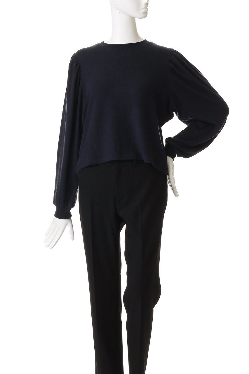 【スリー ドッツ/three dots】のブラッシュドセーター ボリュームスリーブ トップス 人気、トレンドファッション・服の通販 founy(ファニー)  ファッション Fashion レディースファッション Fashion for Women トップス・カットソー Cut & Sew Tops シャツ・ブラウス・オフィスカジュアル Elegant Blouses & Button-Ups ロングTシャツ・Tシャツ Longline T-Shirts & Tees カットソー・ベーシックTシャツ Cut-and-Sewn Tops / Stretch Tees & Basics ボリューム袖・フリルスリーブブラウス Voluminous & Ruffle Sleeves / Puffy Sleeve Tops スリーブ Sleeve, Long Sleeve / Short Sleeve ロング Long, Long-Length 今季 This Season, Current Season 新作・新入荷 New Arrivals / New In 旅行 Travel other-2|ID: prp329100004757844 ipo3291000000034420825