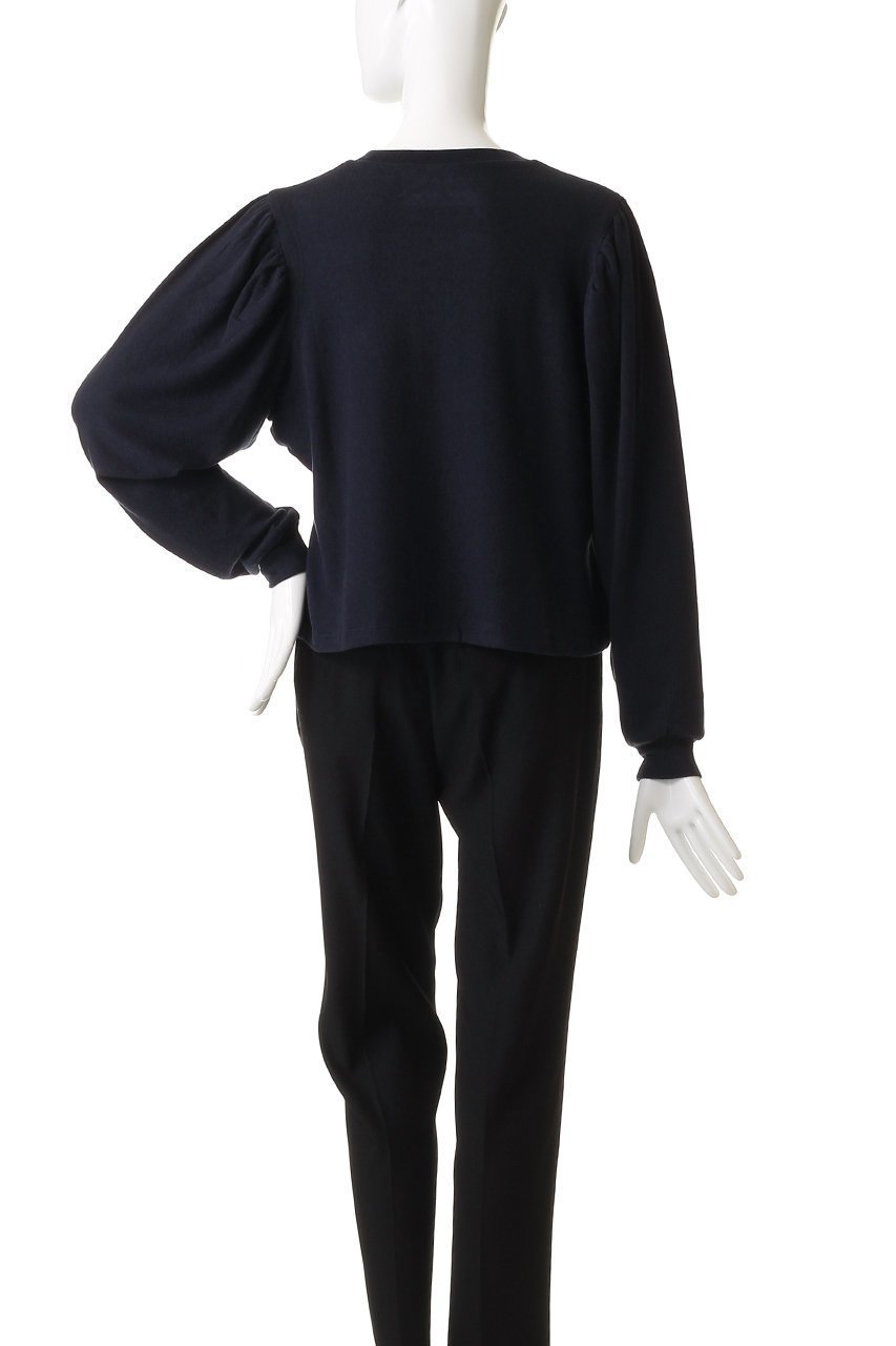 【スリー ドッツ/three dots】のブラッシュドセーター ボリュームスリーブ トップス 人気、トレンドファッション・服の通販 founy(ファニー)  ファッション Fashion レディースファッション Fashion for Women トップス・カットソー Cut & Sew Tops シャツ・ブラウス・オフィスカジュアル Elegant Blouses & Button-Ups ロングTシャツ・Tシャツ Longline T-Shirts & Tees カットソー・ベーシックTシャツ Cut-and-Sewn Tops / Stretch Tees & Basics ボリューム袖・フリルスリーブブラウス Voluminous & Ruffle Sleeves / Puffy Sleeve Tops スリーブ Sleeve, Long Sleeve / Short Sleeve ロング Long, Long-Length 今季 This Season, Current Season 新作・新入荷 New Arrivals / New In 旅行 Travel other-4|ID: prp329100004757844 ipo3291000000034420827