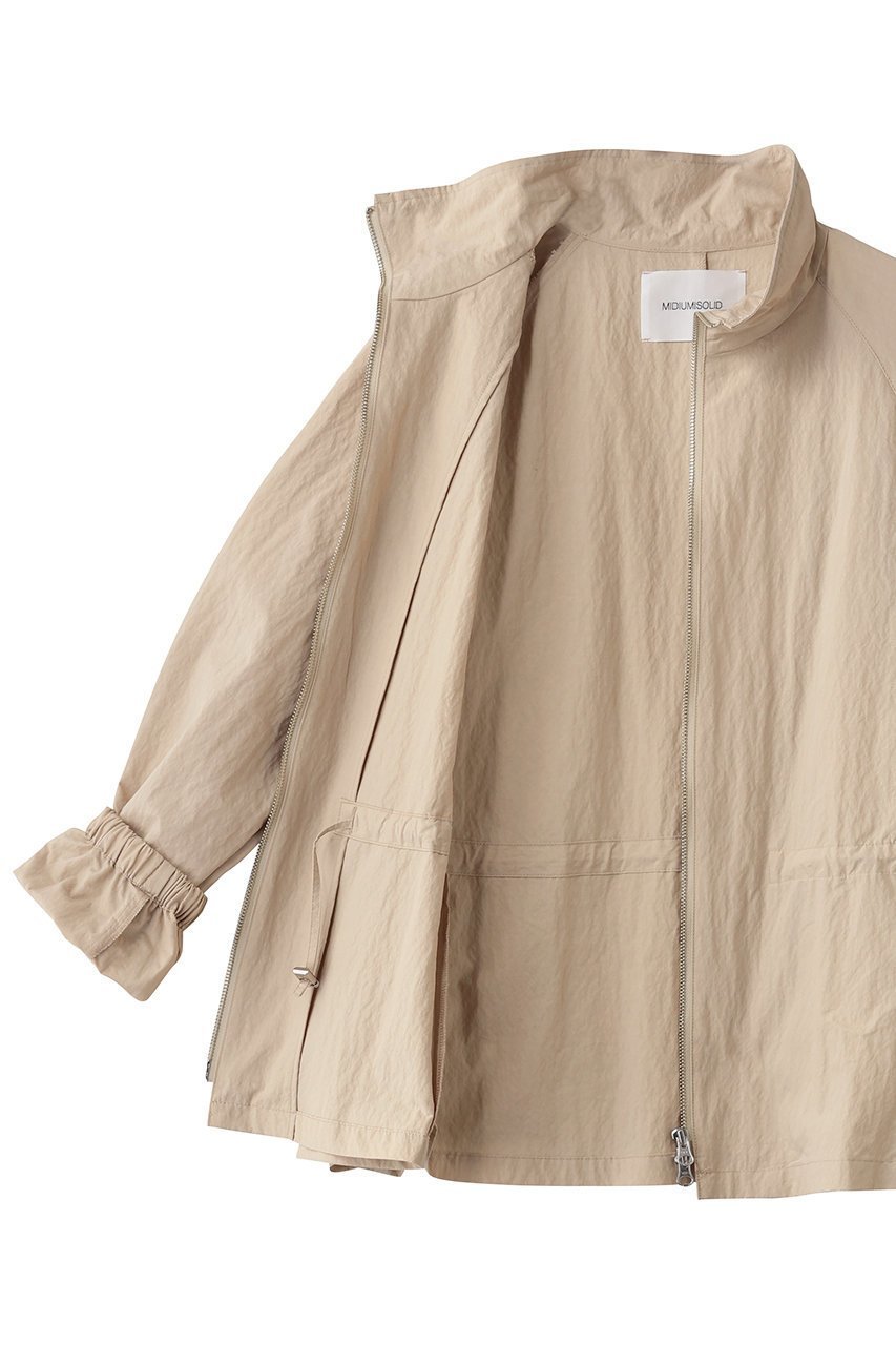 【ミディウミソリッド/MIDIUMISOLID】のtent line zip blouson ブルゾン 人気、トレンドファッション・服の通販 founy(ファニー) 　ファッション　Fashion　レディースファッション　Fashion for Women　アウター　Coat / Outerwear Collection　レディースジャケット・軽アウター　Jackets　ブルゾンジャケット・スポーティアウター　Blouson Jackets　ジャケット　Jacket, Outerwear　ブルゾン　Blouson, Bomber Jacket　新作・新入荷　New Arrivals / New In　other-6|ID: prp329100004757845 ipo3291000000034420835