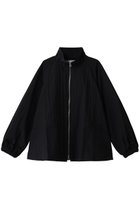 【ミディウミソリッド/MIDIUMISOLID】のtent line zip blouson ブルゾン black|ID:prp329100004757845