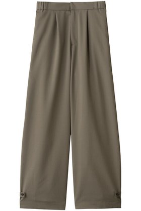 【ミディウミソリッド/MIDIUMISOLID】 cocoon wide PT パンツ人気、トレンドファッション・服の通販 founy(ファニー) ファッション Fashion レディースファッション Fashion for Women パンツ Pants & Trousers ワイド Wide, Wide Fit 新作・新入荷 New Arrivals / New In |ID:prp329100004757846