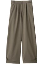 【ミディウミソリッド/MIDIUMISOLID】のcocoon wide PT パンツ 人気、トレンドファッション・服の通販 founy(ファニー) ファッション Fashion レディースファッション Fashion for Women パンツ Pants & Trousers ワイド Wide, Wide Fit 新作・新入荷 New Arrivals / New In thumbnail ベージュ|ID: prp329100004757846 ipo3291000000034420839