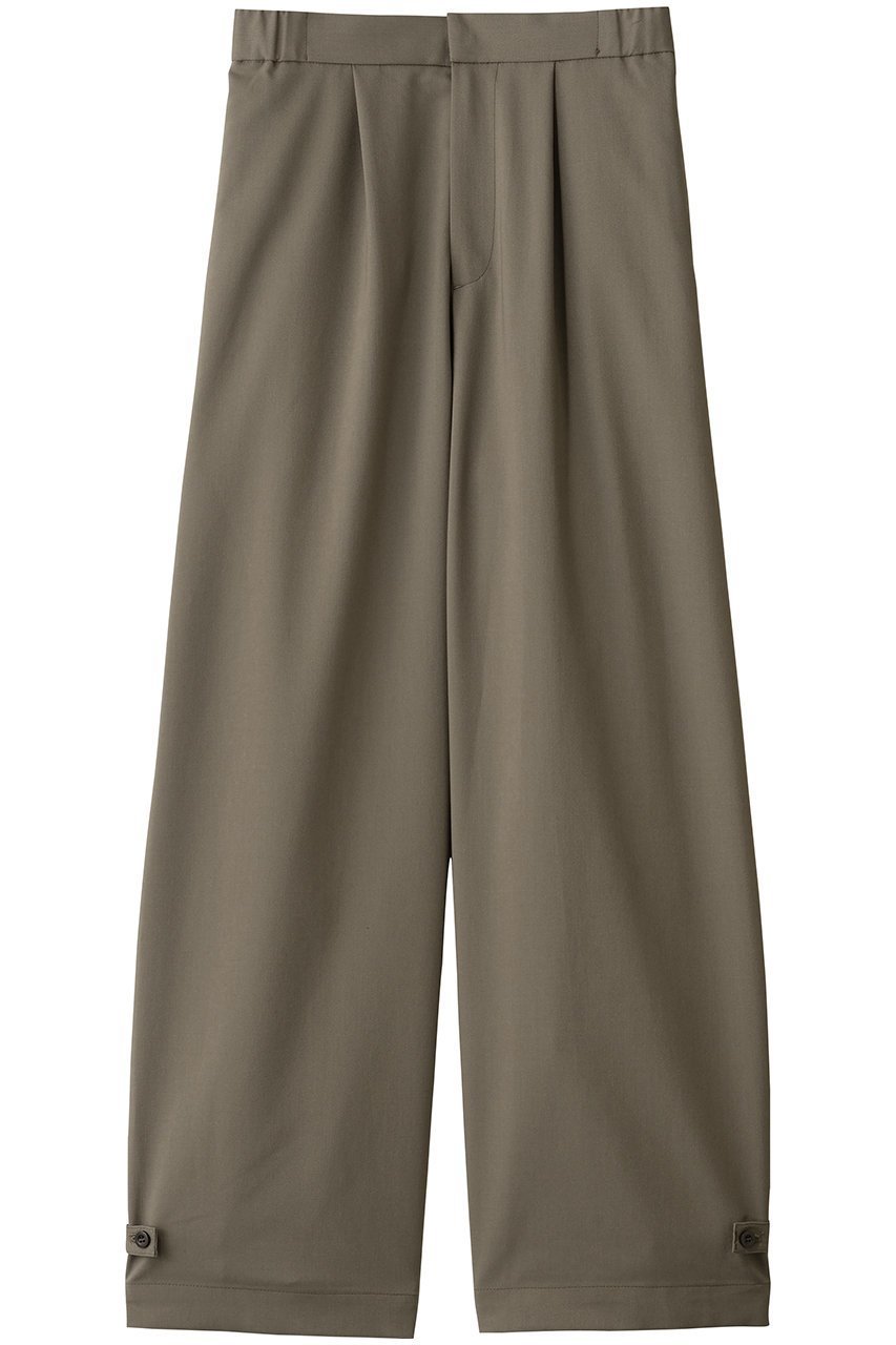 【ミディウミソリッド/MIDIUMISOLID】のcocoon wide PT パンツ インテリア・キッズ・メンズ・レディースファッション・服の通販 founy(ファニー) 　ファッション　Fashion　レディースファッション　Fashion for Women　パンツ　Pants & Trousers　ワイド　Wide, Wide Fit　新作・新入荷　New Arrivals / New In　ベージュ|ID: prp329100004757846 ipo3291000000034420839