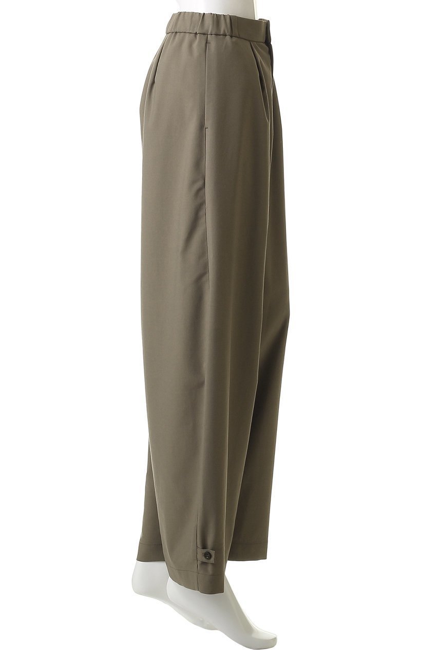 【ミディウミソリッド/MIDIUMISOLID】のcocoon wide PT パンツ 人気、トレンドファッション・服の通販 founy(ファニー) 　ファッション　Fashion　レディースファッション　Fashion for Women　パンツ　Pants & Trousers　ワイド　Wide, Wide Fit　新作・新入荷　New Arrivals / New In　other-3|ID: prp329100004757846 ipo3291000000034420843