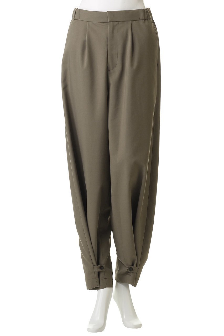 【ミディウミソリッド/MIDIUMISOLID】のcocoon wide PT パンツ 人気、トレンドファッション・服の通販 founy(ファニー) 　ファッション　Fashion　レディースファッション　Fashion for Women　パンツ　Pants & Trousers　ワイド　Wide, Wide Fit　新作・新入荷　New Arrivals / New In　other-6|ID: prp329100004757846 ipo3291000000034420846