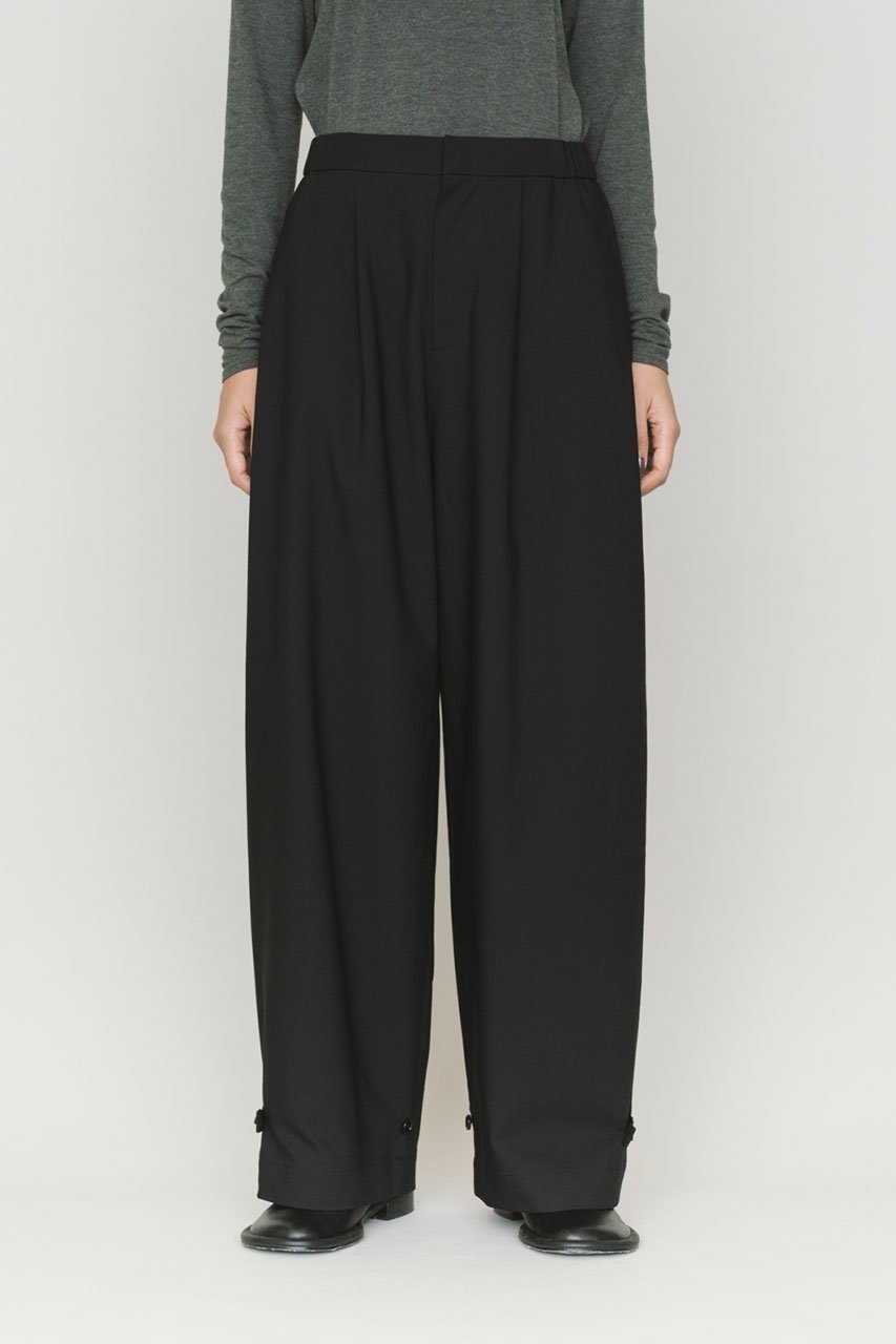 【ミディウミソリッド/MIDIUMISOLID】のコクーンワイドパンツ 人気、トレンドファッション・服の通販 founy(ファニー) ファッション Fashion レディースファッション Fashion for Women パンツ Pants & Trousers ワイド Wide, Wide Fit other-7|ID: prp329100004757846 ipo3291000000034565784