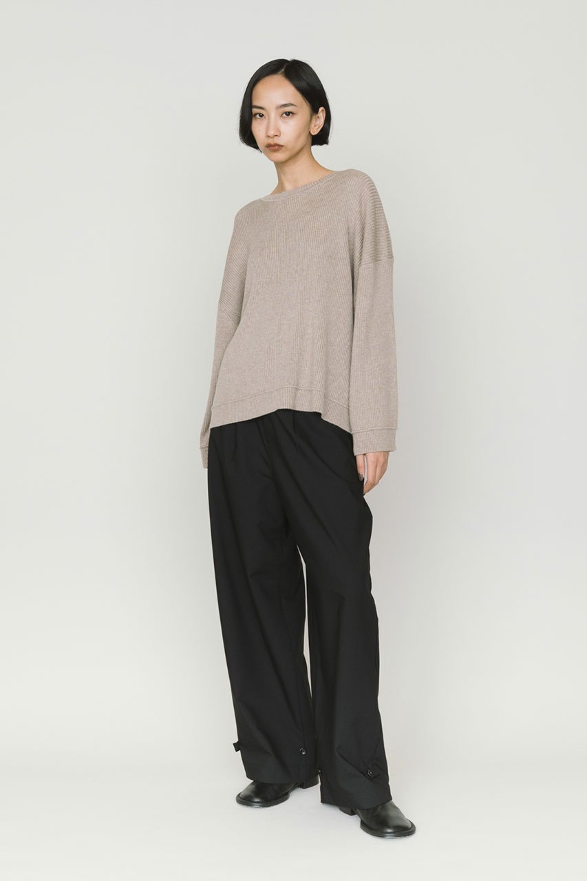 【ミディウミソリッド/MIDIUMISOLID】のコクーンワイドパンツ 人気、トレンドファッション・服の通販 founy(ファニー) 　ファッション　Fashion　レディースファッション　Fashion for Women　パンツ　Pants & Trousers　ワイド　Wide, Wide Fit　other-8|ID: prp329100004757846 ipo3291000000035386766