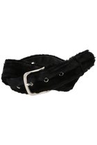 【メゾンスペシャル/MAISON SPECIAL】のMulti Fur Belt/マルチファーベルト BLK(ブラック)|ID: prp329100004757847 ipo3291000000034420848