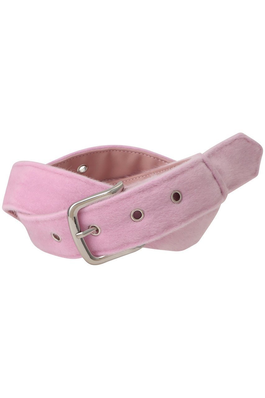 【メゾンスペシャル/MAISON SPECIAL】のMulti Fur Belt/マルチファーベルト インテリア・キッズ・メンズ・レディースファッション・服の通販 founy(ファニー) 　ファッション　Fashion　レディースファッション　Fashion for Women　ベルト&ウエストマーク　Belts & Waist Accessories　おすすめ　Recommended / Our Picks　アニマル　Animal Print　新作・新入荷　New Arrivals / New In　PNK(ピンク)|ID: prp329100004757847 ipo3291000000034420849