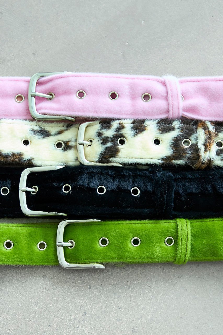 【メゾンスペシャル/MAISON SPECIAL】のMulti Fur Belt/マルチファーベルト 人気、トレンドファッション・服の通販 founy(ファニー) 　ファッション　Fashion　レディースファッション　Fashion for Women　ベルト&ウエストマーク　Belts & Waist Accessories　おすすめ　Recommended / Our Picks　アニマル　Animal Print　新作・新入荷　New Arrivals / New In　other-5|ID: prp329100004757847 ipo3291000000034420855