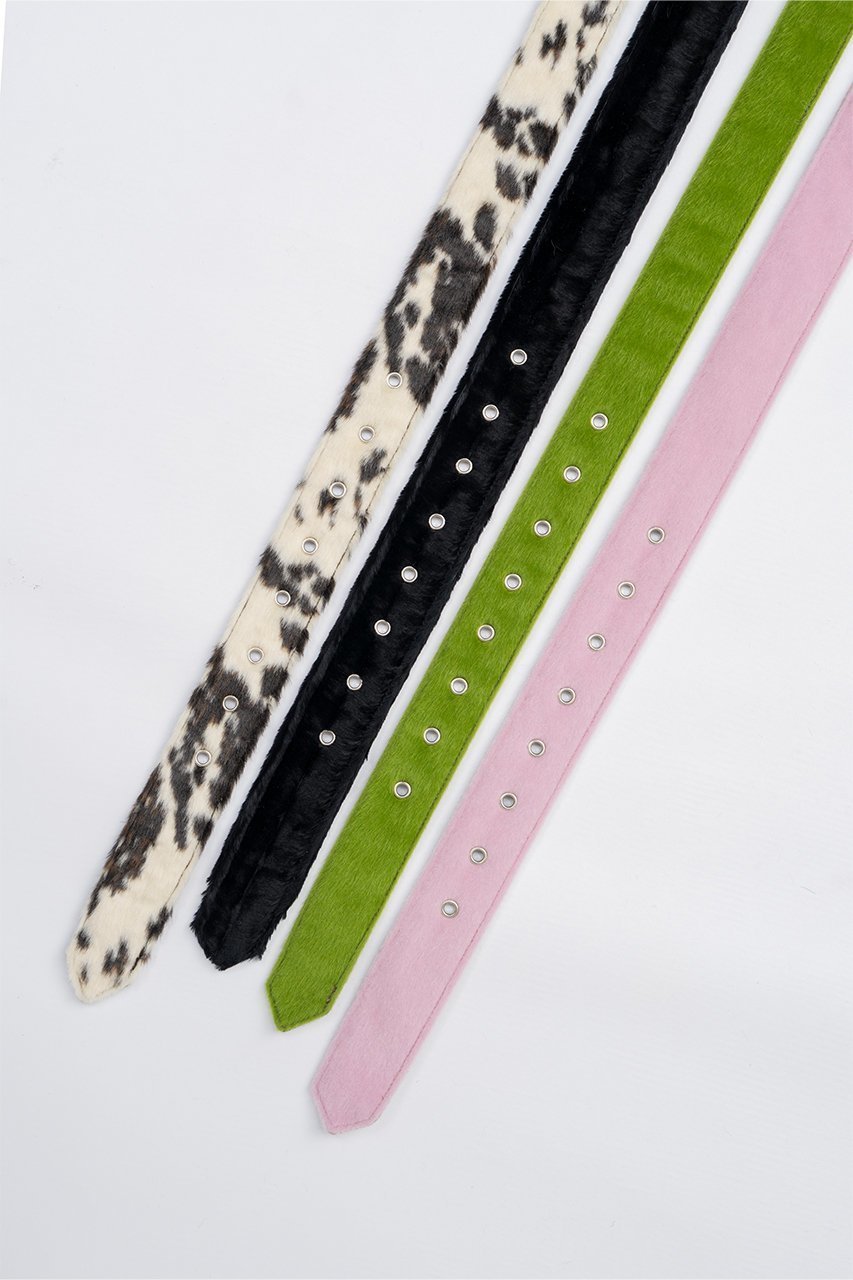 【メゾンスペシャル/MAISON SPECIAL】のMulti Fur Belt/マルチファーベルト 人気、トレンドファッション・服の通販 founy(ファニー) 　ファッション　Fashion　レディースファッション　Fashion for Women　ベルト&ウエストマーク　Belts & Waist Accessories　おすすめ　Recommended / Our Picks　アニマル　Animal Print　新作・新入荷　New Arrivals / New In　other-7|ID: prp329100004757847 ipo3291000000034420857