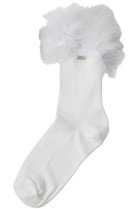 【メゾンスペシャル/MAISON SPECIAL】のFeather Socks/フェザーソックス WHT(ホワイト)|ID: prp329100004757848 ipo3291000000035837230