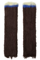 【メゾンスペシャル/MAISON SPECIAL】のFeather Leg Warmers/フェザーレッグウォーマー BRN(ブラウン)|ID: prp329100004757849 ipo3291000000034420864