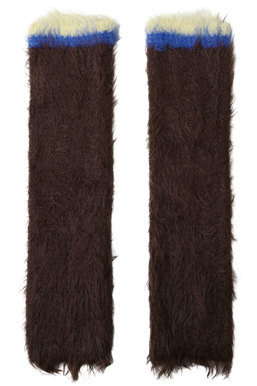 【メゾンスペシャル/MAISON SPECIAL】のFeather Leg Warmers/フェザーレッグウォーマー インテリア・キッズ・メンズ・レディースファッション・服の通販 founy(ファニー) 　ファッション　Fashion　レディースファッション　Fashion for Women　レッグウェア・ストッキング　Legwear & Hosiery　トレンド　Trend, Trending Now　フェザー　Feather, Feather Detail　冬　Winter / This Winter　新作・新入荷　New Arrivals / New In　BRN(ブラウン)|ID: prp329100004757849 ipo3291000000034420864