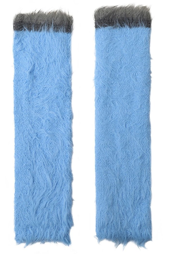 【メゾンスペシャル/MAISON SPECIAL】のFeather Leg Warmers/フェザーレッグウォーマー インテリア・キッズ・メンズ・レディースファッション・服の通販 founy(ファニー) https://founy.com/ ファッション Fashion レディースファッション Fashion for Women レッグウェア・ストッキング Legwear & Hosiery トレンド Trend, Trending Now フェザー Feather, Feather Detail 冬 Winter / This Winter |ID: prp329100004757849 ipo3291000000035727662