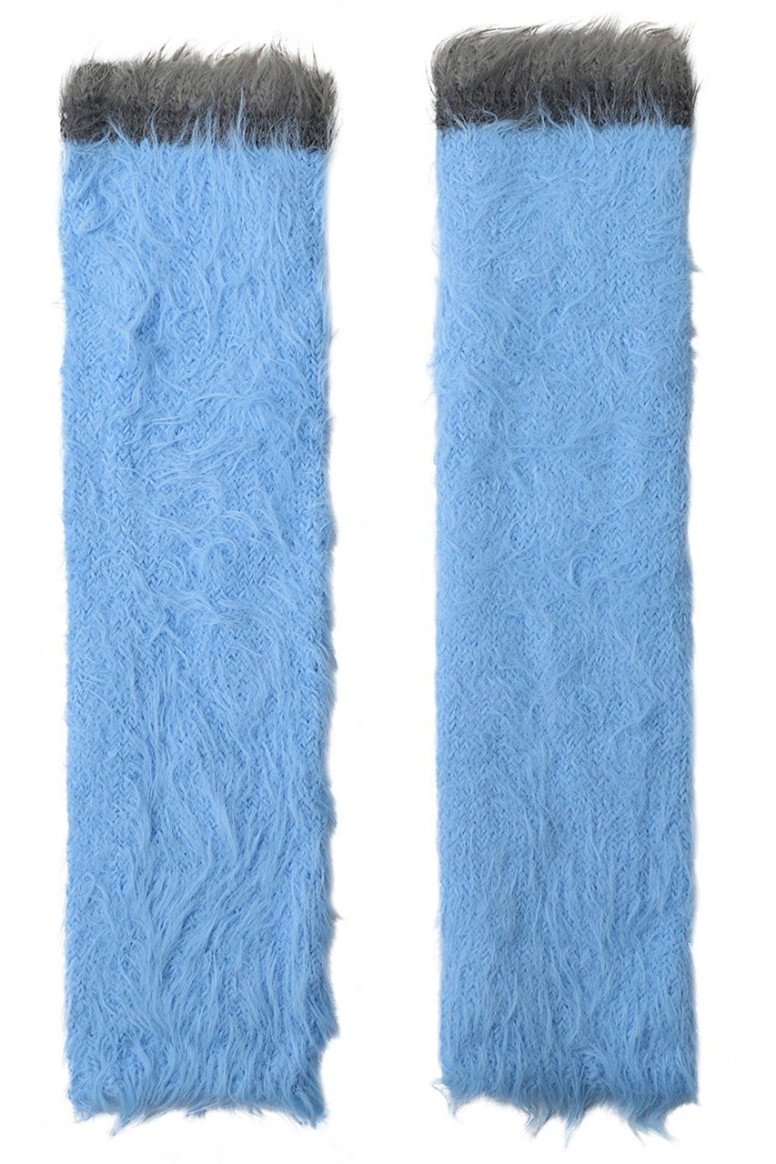 【メゾンスペシャル/MAISON SPECIAL】のFeather Leg Warmers/フェザーレッグウォーマー インテリア・キッズ・メンズ・レディースファッション・服の通販 founy(ファニー) 　ファッション　Fashion　レディースファッション　Fashion for Women　レッグウェア・ストッキング　Legwear & Hosiery　トレンド　Trend, Trending Now　フェザー　Feather, Feather Detail　冬　Winter / This Winter　BLU(ブルー)|ID: prp329100004757849 ipo3291000000035727662