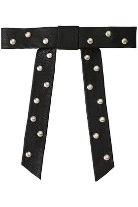 【メゾンスペシャル/MAISON SPECIAL】 Leather Ribbon barrette/レザーバレッタ人気、トレンドファッション・服の通販 founy(ファニー) ファッション Fashion レディースファッション Fashion for Women シュシュ&ヘアアクセ/ヘアアレンジ Scrunchies & Hair Accessories おすすめ Recommended / Our Picks アクセサリー Fashion Accessories スタッズ Studs, Metal Accents ハーフ Half, Half-Length バレッタ Barrette, Hair Clip パーティ Party, Party Style フロント Front, Front Design リボン Ribbon, Bow 新作・新入荷 New Arrivals / New In |ID:prp329100004757850