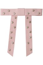 【メゾンスペシャル/MAISON SPECIAL】のLeather Ribbon barrette/レザーバレッタ PNK(ピンク)|ID: prp329100004757850 ipo3291000000034420873