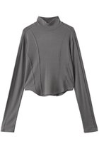 【メゾンスペシャル/MAISON SPECIAL】のAngel Wool Turtleneck Tops/エンジェルウールタートルネックカットソー C.GRY(チャコールグレー)|ID: prp329100004757853 ipo3291000000034420893