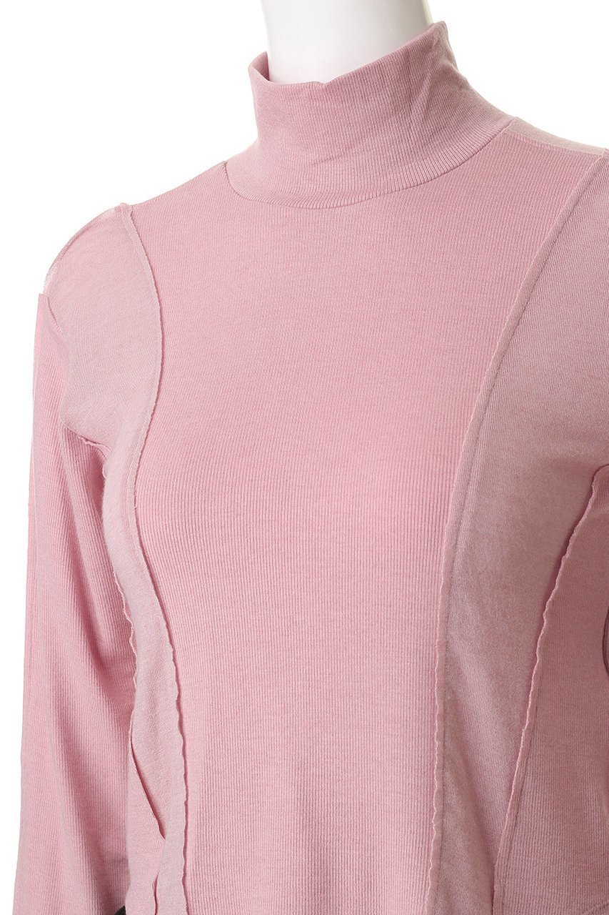 【メゾンスペシャル/MAISON SPECIAL】のAngel Wool Turtleneck Tops/エンジェルウールタートルネックカットソー 人気、トレンドファッション・服の通販 founy(ファニー) 　ファッション　Fashion　レディースファッション　Fashion for Women　トップス・カットソー　Cut & Sew Tops　シャツ・ブラウス・オフィスカジュアル　Elegant Blouses & Button-Ups　ロングTシャツ・Tシャツ　Longline T-Shirts & Tees　カットソー・ベーシックTシャツ　Cut-and-Sewn Tops / Stretch Tees & Basics　タートルネック・ハイネックトップス　Turtlenecks & High-Neck Tops　カットソー　Cut and Sewn Top　ジャケット　Jacket, Outerwear　スタイリッシュ　Stylish, Fashionable　スリーブ　Sleeve, Long Sleeve / Short Sleeve　ハイネック　High Neck, Mock Neck　ロング　Long, Long-Length　other-5|ID: prp329100004757853 ipo3291000000034420899