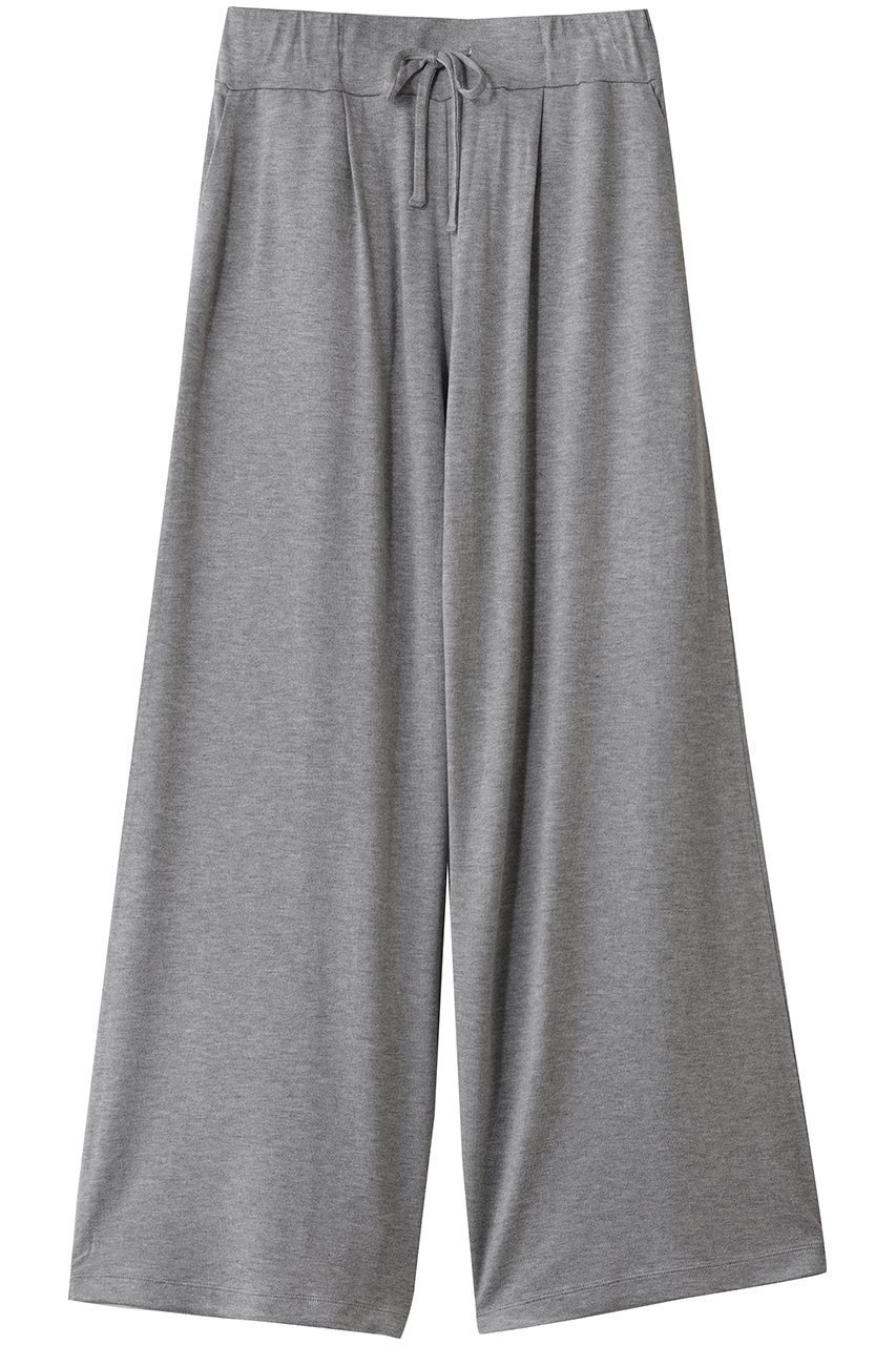 【スリー ドッツ/three dots】のブラッシュドセーター ワイドパンツ インテリア・キッズ・メンズ・レディースファッション・服の通販 founy(ファニー)  ファッション Fashion レディースファッション Fashion for Women パンツ Pants & Trousers お家時間・ステイホーム Stay Home / At Home なめらか Smooth, Silky Texture リラックス Relax, Relaxed Fit ワイド Wide, Wide Fit 新作・新入荷 New Arrivals / New In グレーメランジ|ID: prp329100004757854 ipo3291000000034420905